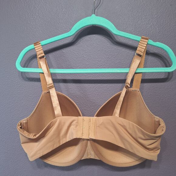 ThirdLove 38F Classic T-shirt 24/7 chocolate tan brown bra - Picture 2 of 3